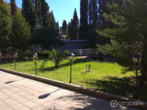 Пансионат Водопад (Абхазия, пос. Новый Афон) фото