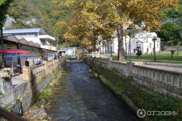 Пансионат Водопад (Абхазия, пос. Новый Афон) фото