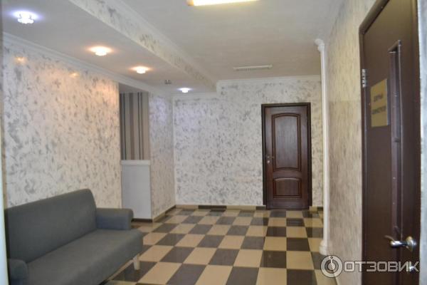 Холл на 1 этаже