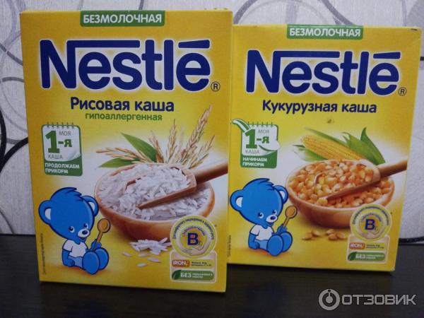 Каши Nestle