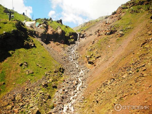 Гора Эльбрус (Россия, Кавказ) фото