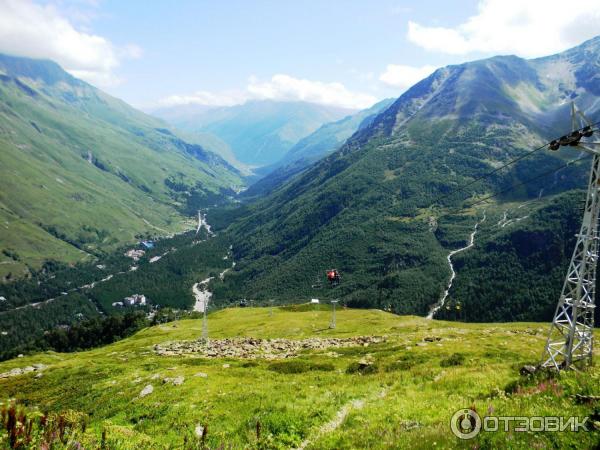 Гора Эльбрус (Россия, Кавказ) фото