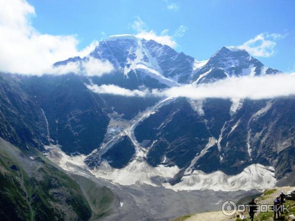 Гора Эльбрус (Россия, Кавказ) фото