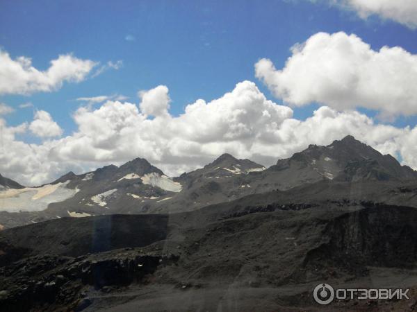 Гора Эльбрус (Россия, Кавказ) фото