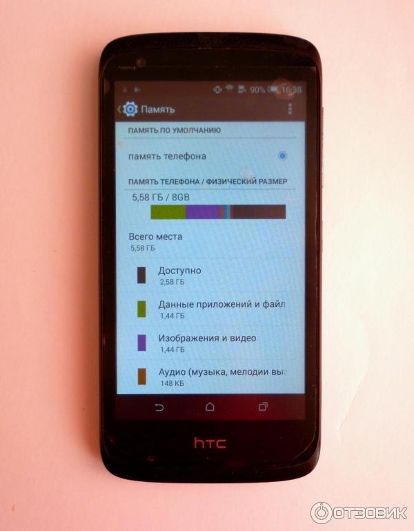 Смартфон HTC Desire 526G+ Dual Sim фото