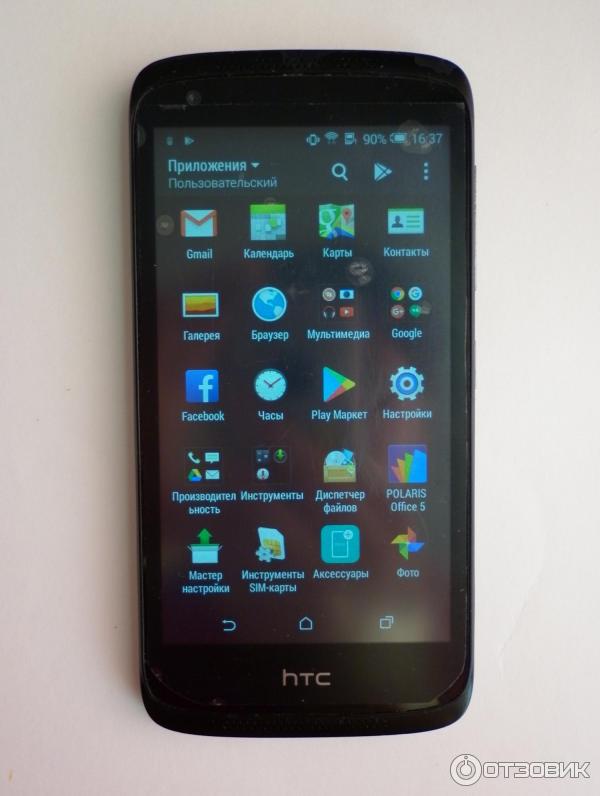 Смартфон HTC Desire 526G+ Dual Sim фото