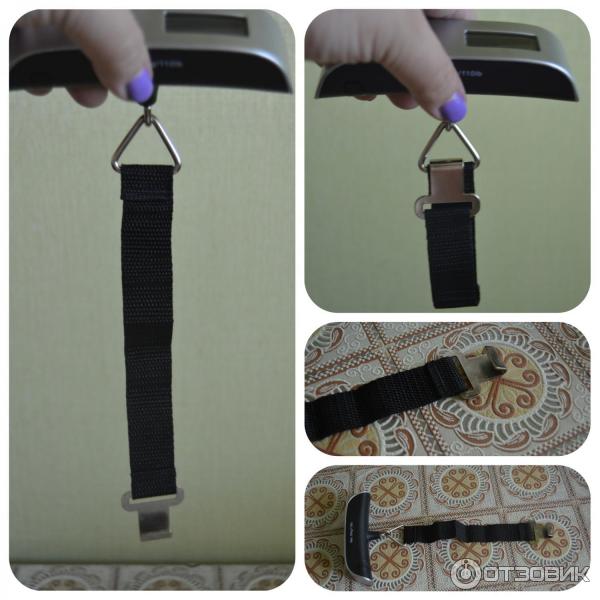 Весы ручные электронные Luggage scale фото