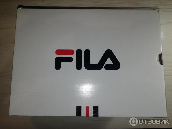 фирменная коробка fila