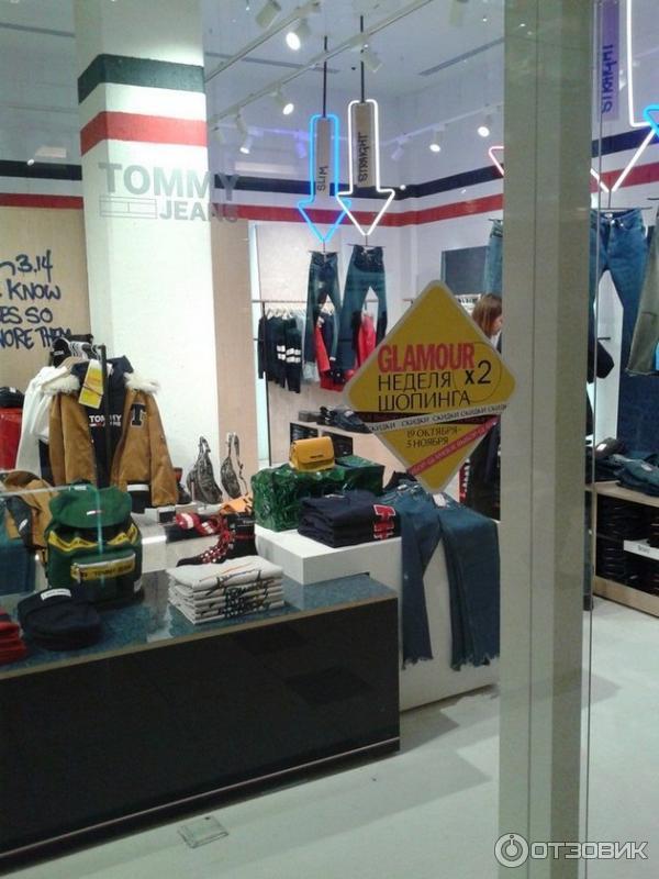 Магазин Tommy Jeans (Россия, Москва) фото