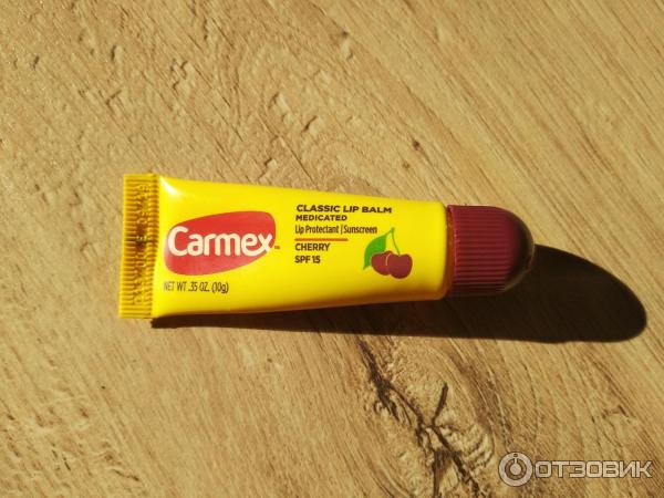 Бальзам для губ Carmex фото