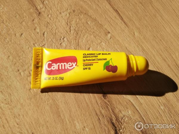 Бальзам для губ Carmex фото