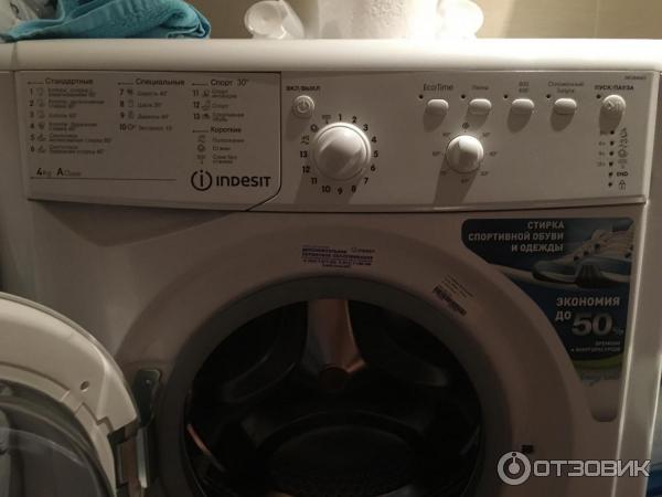 Стиральная машина Indesit IWUB 4085 фото