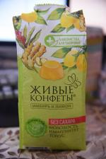 Конфеты Лакомства для здоровья "Живые конфеты" фото