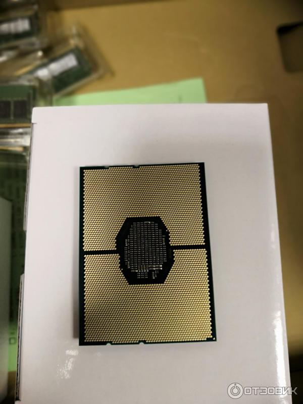 Intel Xeon Gold 6128 обратная сторона