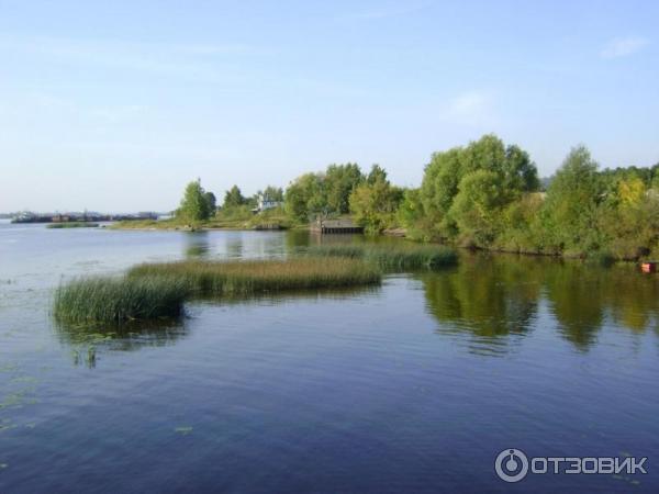 Прогулка на теплоходе Москва по реке Волге (Россия, Ярославль) фото