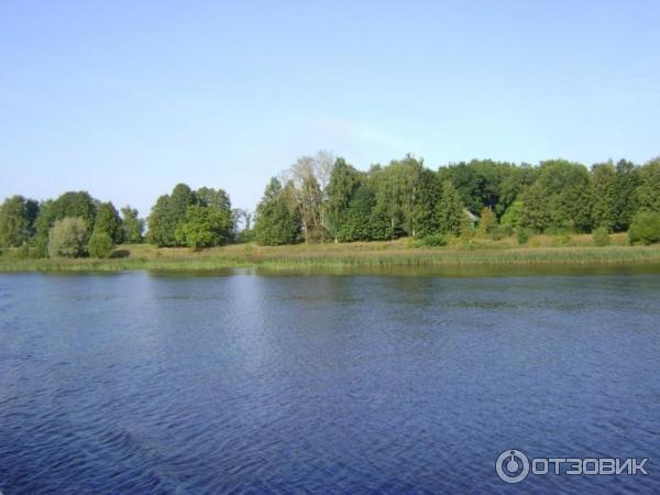 Прогулка на теплоходе Москва по реке Волге (Россия, Ярославль) фото