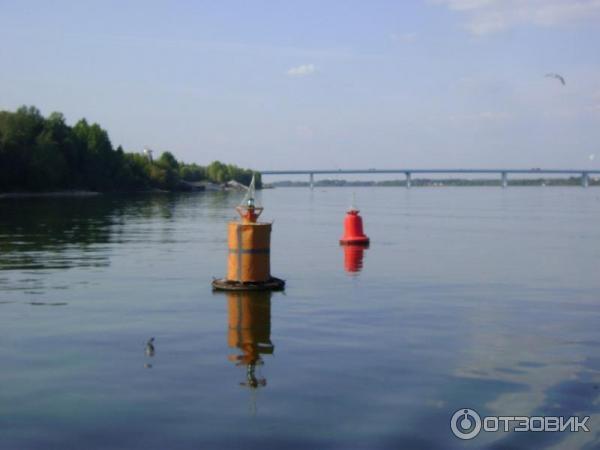 Прогулка на теплоходе Москва по реке Волге (Россия, Ярославль) фото