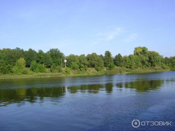 Прогулка на теплоходе Москва по реке Волге (Россия, Ярославль) фото