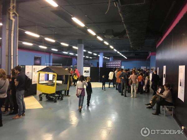 Выставка Город роботов в ТРК Питерленд (Россия, Санкт-Петербург) фото