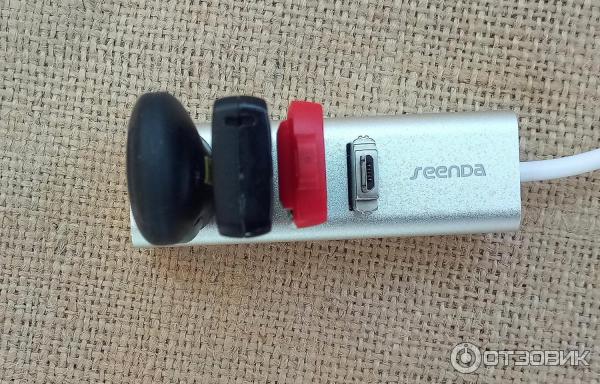 USB 2.0 концентратор SeenDa IHB-02 фото