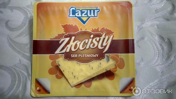 Сыр с плесенью Lazur Золотистый фото