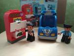 Конструктор Lego Duplo "Полицейский патруль" фото