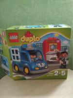 Конструктор Lego Duplo "Полицейский патруль" фото