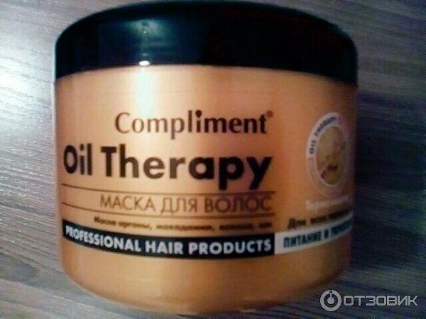 Маска для волос Compliment Oil Therapy фото