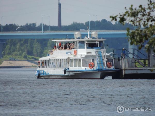 Прогулка на теплоходе Москва по реке Волге (Россия, Ярославль) фото