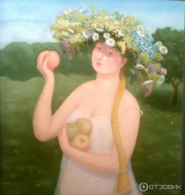 Белорусская Мадонна. Александр Покотило