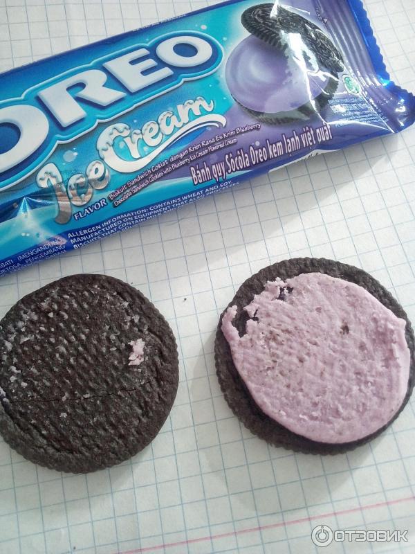 Печенье Oreo Ice Cream фото