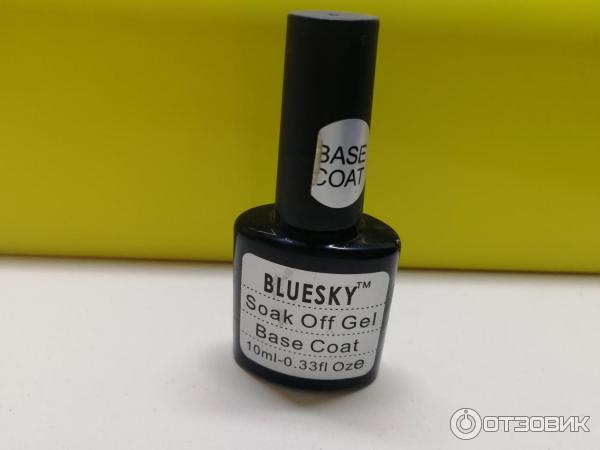 База каучуковая Bluesky Soak off Gel Rubber Base