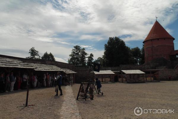 Экскурсия в Тракайский замок (Литва, Тракай) фото