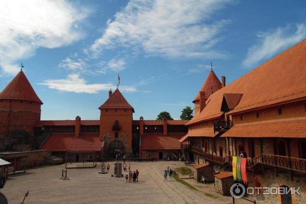 Экскурсия в Тракайский замок (Литва, Тракай) фото