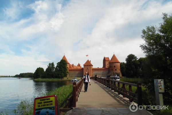 Экскурсия в Тракайский замок (Литва, Тракай) фото