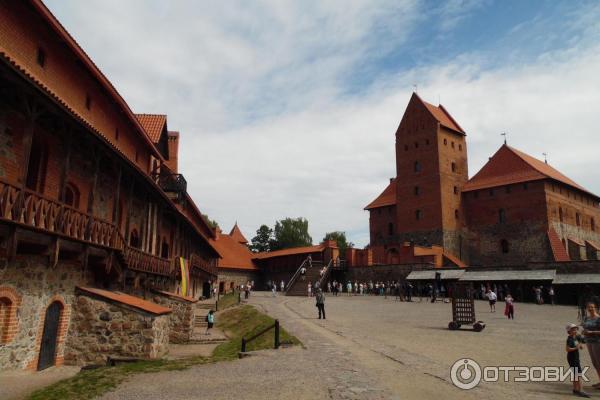 Экскурсия в Тракайский замок (Литва, Тракай) фото