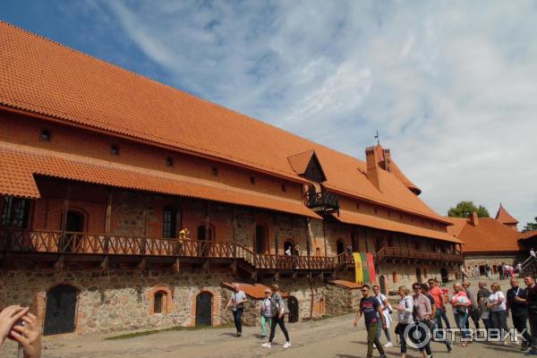 Экскурсия в Тракайский замок (Литва, Тракай) фото