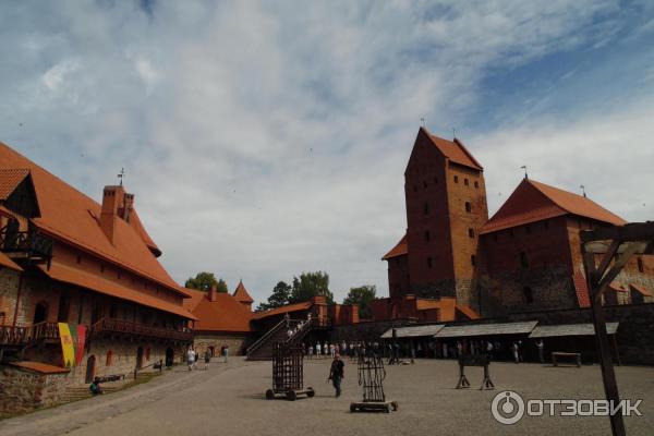 Экскурсия в Тракайский замок (Литва, Тракай) фото