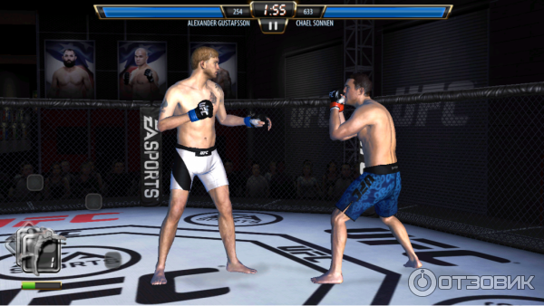 EA Sports: UFC - игра для Android фото