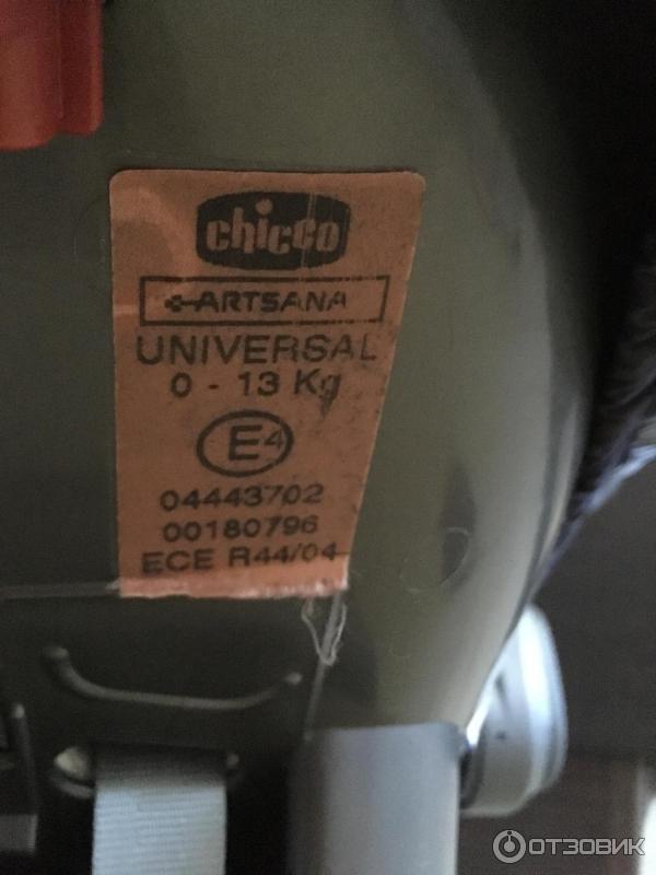 Автокресло Chicco Auto-Fix Plus фото