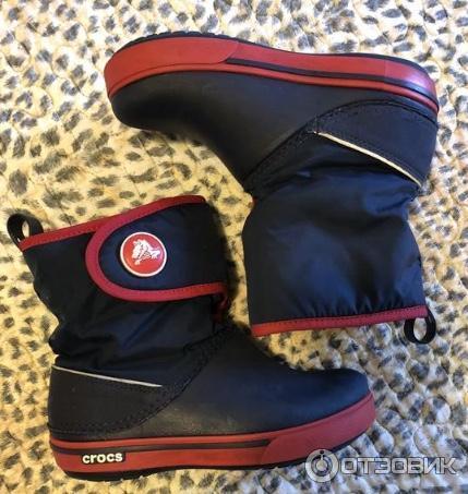 Детские сапожки Crocs Kids Crocband Gust Boot фото