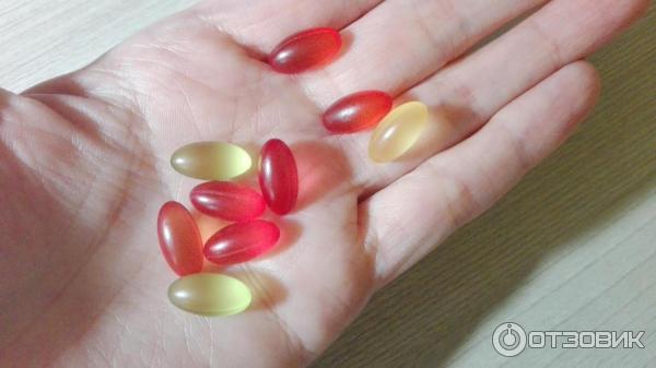 Капсулы Полярис Omega-3 для детей Ягодно-фруктовый микс фото