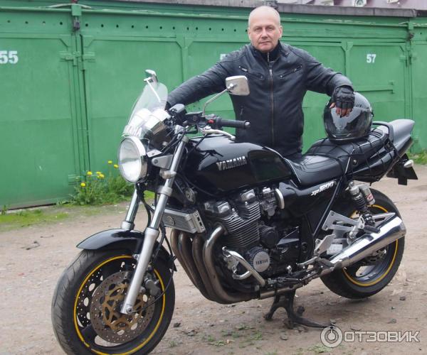 Мотоцикл Yamaha XJR 1200 фото