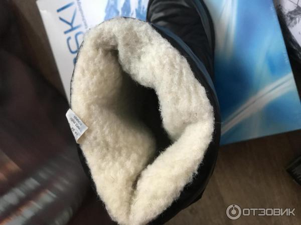 Зимние женские ботинки Burgers фото