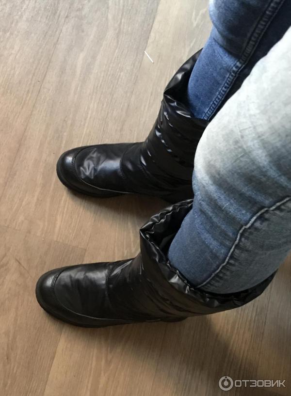 Зимние женские ботинки Burgers фото