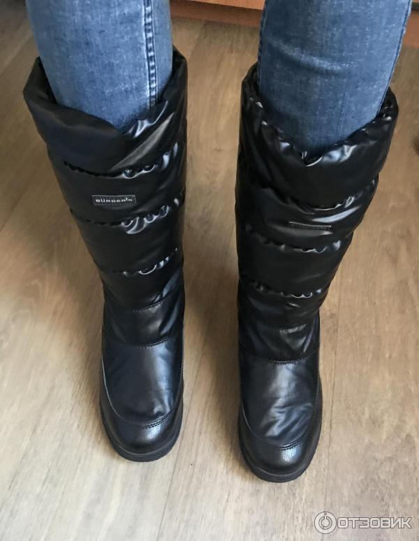 Зимние женские ботинки Burgers фото