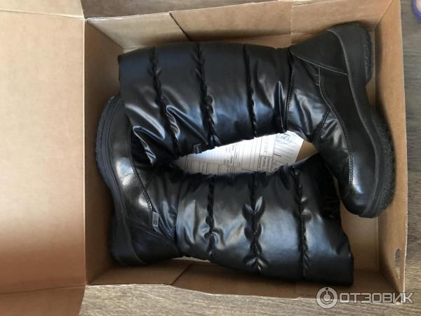 Зимние женские ботинки Burgers фото