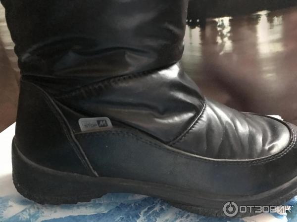 Зимние женские ботинки Burgers фото