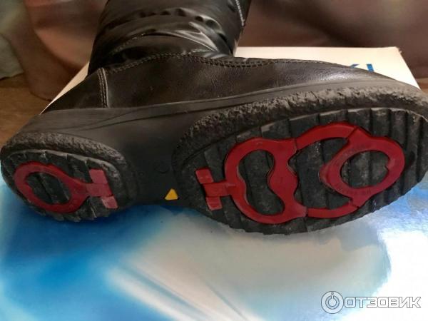 Зимние женские ботинки Burgers фото