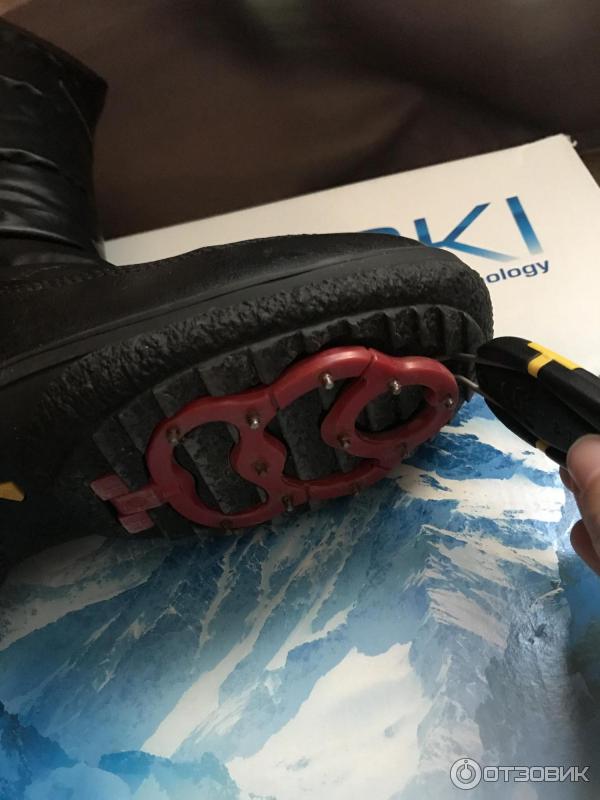 Зимние женские ботинки Burgers фото